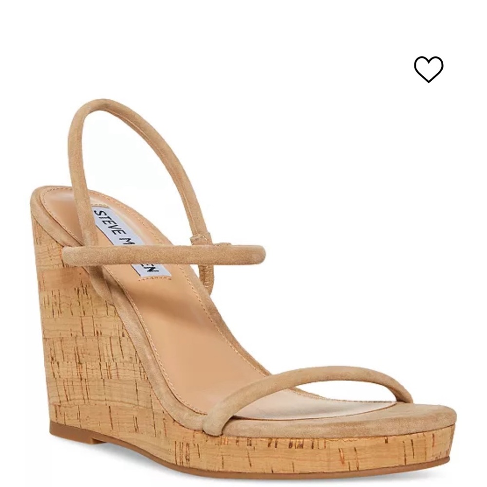 Women’s Strappy Platform Wedge